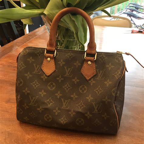 louis vuitton vintage speedy 25|louis vuitton speedy 25 used.